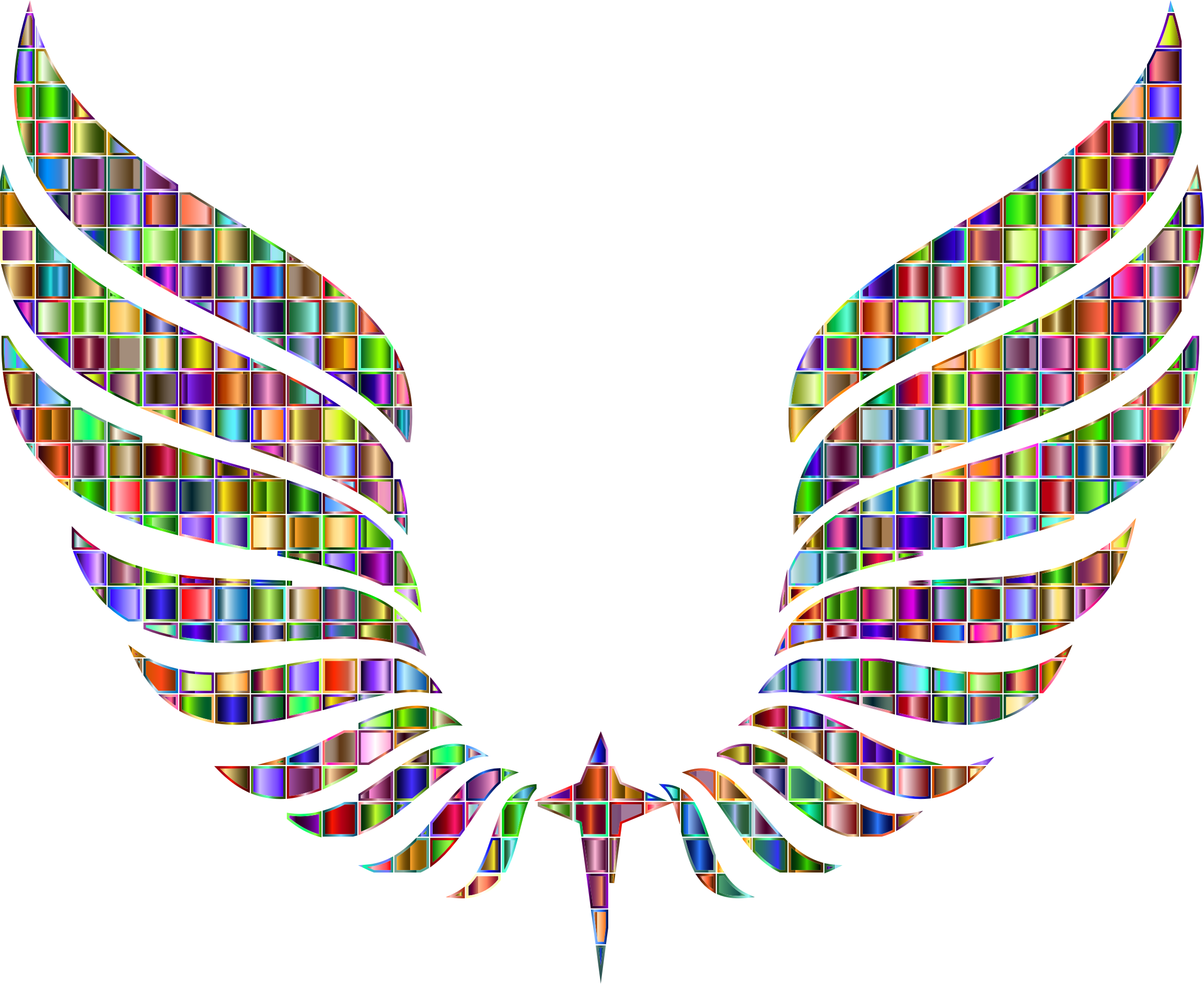 Big Image - Wings Png Clipart (2304x1882), Png Download