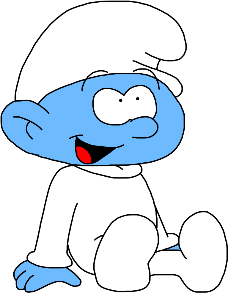 Clip Art Png Photo Comics Baby Image Smurfs Baby Baby Smurf Png Transparent Png Full Size Clipart 49 Pinclipart