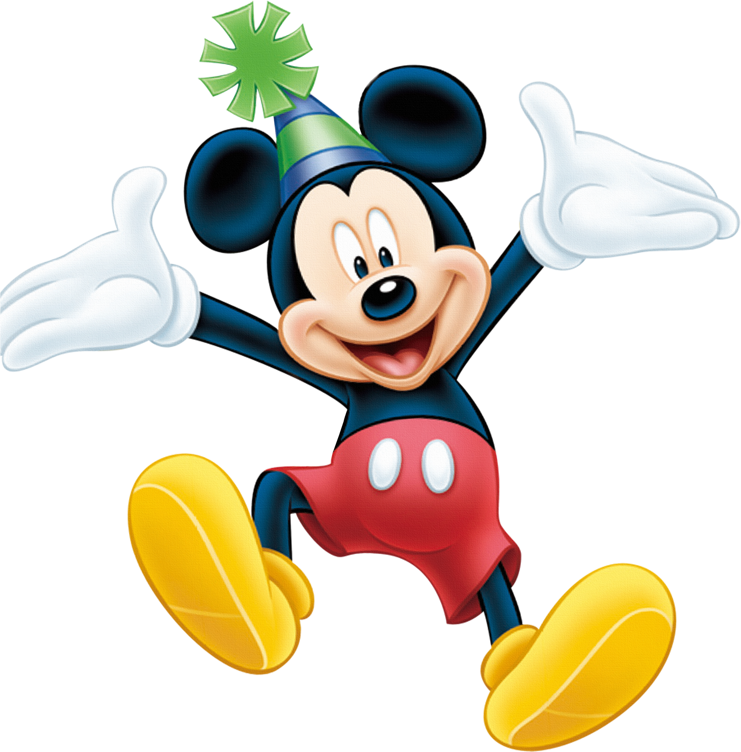 Mickey Mouse Png - Mickey Png Clipart (2500x2500), Png Download