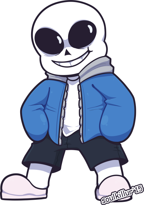 Monster Clipart - Undertale Sans Clipart - Png Download (500x710), Png Download