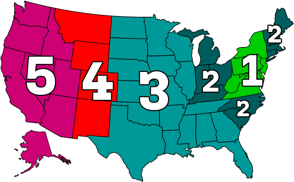 Mail Order Poultry Shipping Map - Discrimination In The Us Map Clipart (1024x631), Png Download