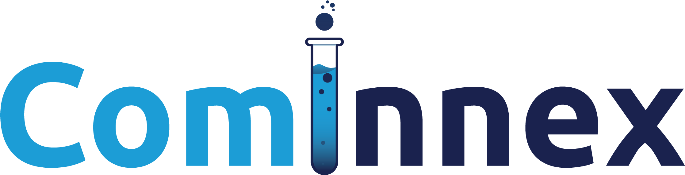 Evolution Of Cominnex's Building Blocks For Dna-encoded - Grupo Financiero Monex Logo Clipart (2361x688), Png Download