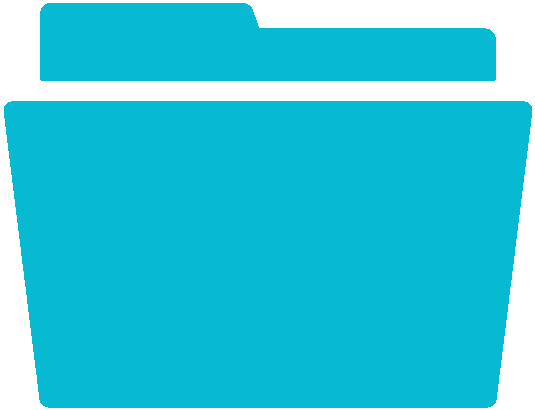 Scan To Static Folder - Majorelle Blue Clipart (640x640), Png Download