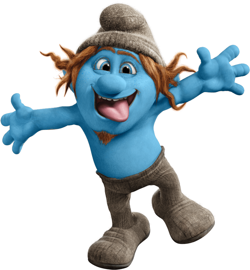 Download - Smurf Png Clipart (1000x1000), Png Download