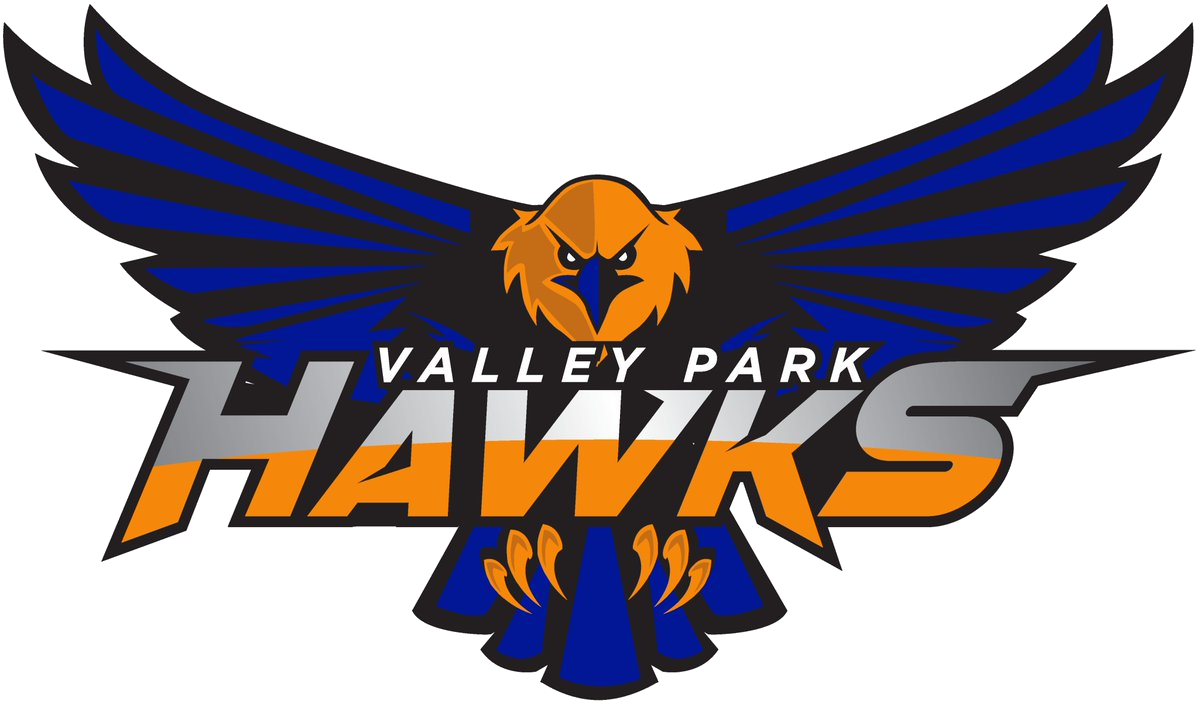 The Valley Park Hawks And The Barat Eagles Are All - Valley Park Hawks Logo Clipart (1199x704), Png Download