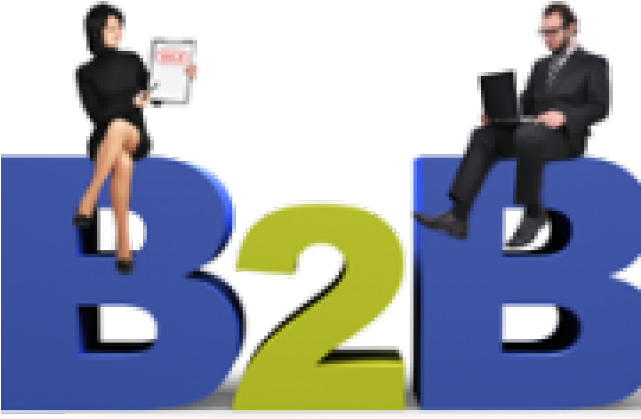 B2b Png Transparent Images - Business-to-business Clipart (640x480), Png Download