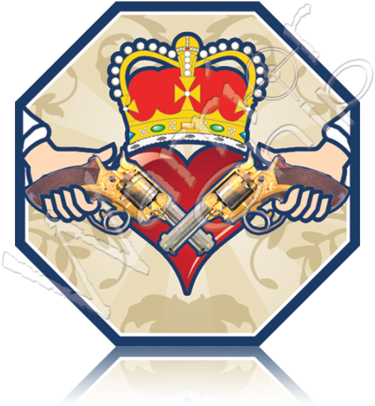 Customized Poker Chips Event Octagon - Casino Token Clipart (540x600), Png Download