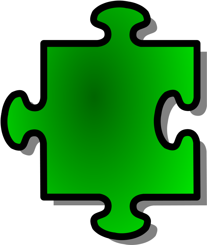 Jigsaw Piece 07 - Puzzle Pieces Clip Art - Png Download (900x900), Png Download