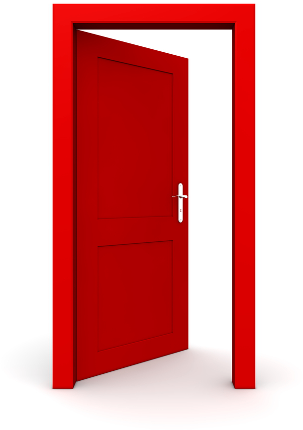 Download Open Door Clipart - Open The Door Png Transparent Png (#90191