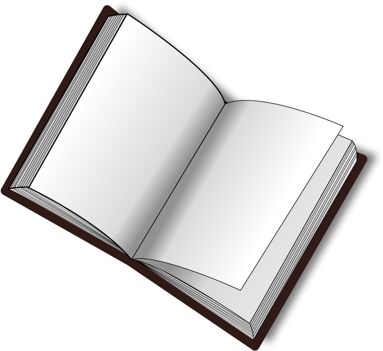 Book Free Stock Photo Illustration Of An Open Book - Iqra Rozatul Atfal Trust Clipart (800x756), Png Download