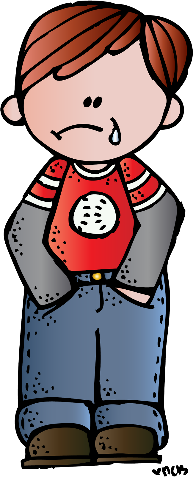 Educlips, Ikon, School Bulletin Boards, Boy Crying, - Problem And Solution Anchor Charts Third Grade - Png Download (723x1600), Png Download