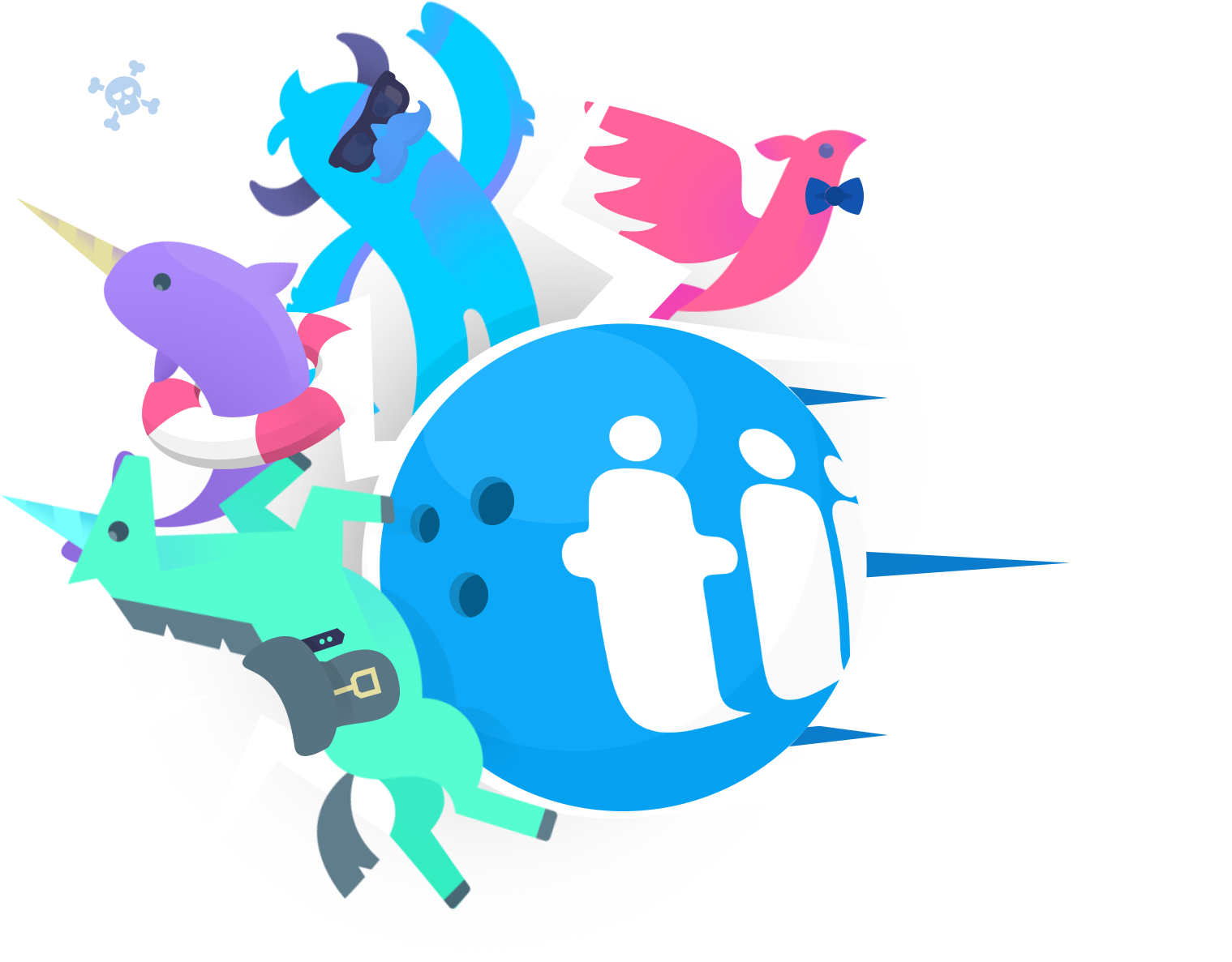 Alternative To Asana For Project Management Teamwork - Asana Clipart (1518x1214), Png Download