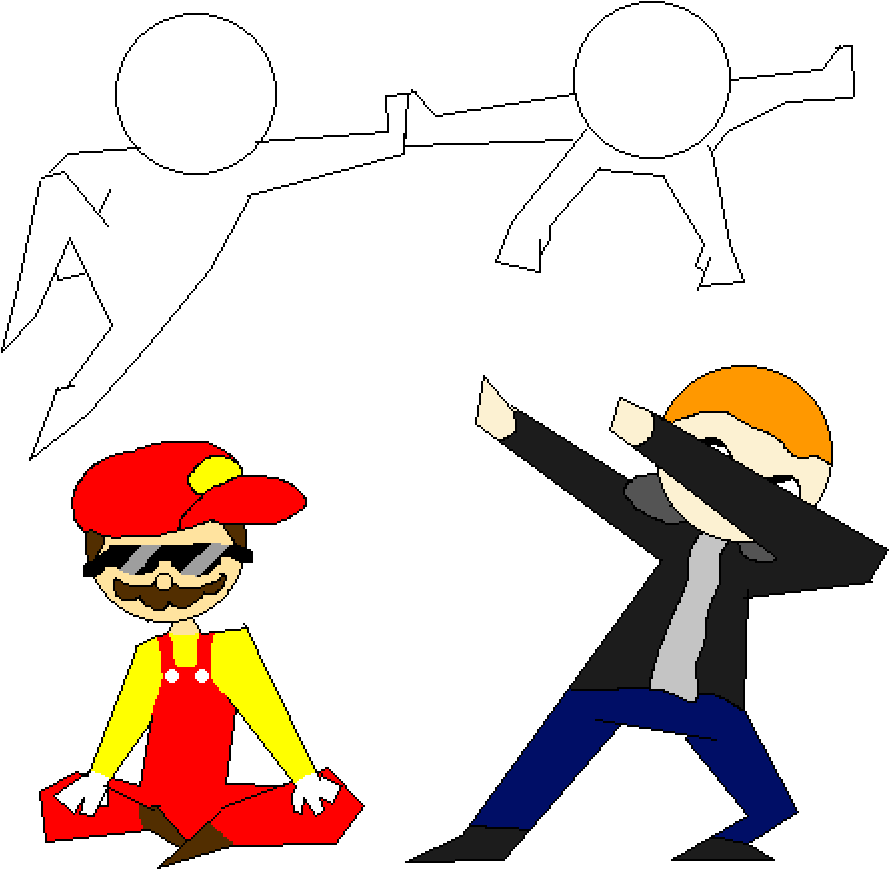 Insert Creative And Totally Not Generic Collab Name - Cartoon Clipart (1000x1000), Png Download