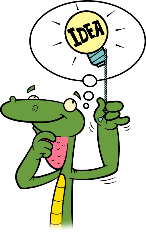 Idea Clipart Understanding Person - Cartoon - Png Download (510x817), Png Download