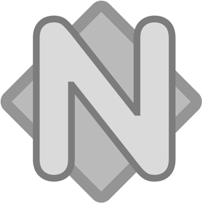 Computer Icons Logo Symbol Computer Software Icon Design - Nedit Logo Clipart (750x750), Png Download