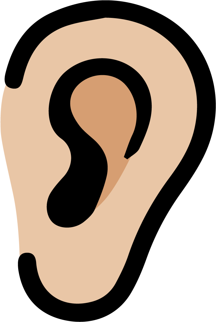 For Understanding - Listen To Others Clipart - Png Download (759x1080), Png Download