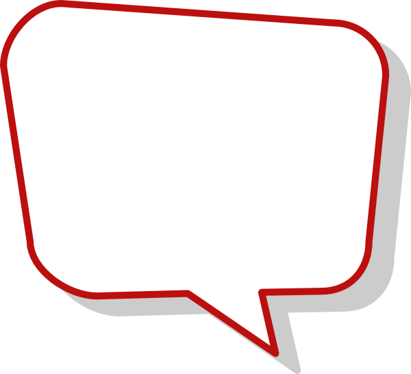 Presentation Web Icon - Speech Bubble For Powerpoint Clipart (600x546), Png Download