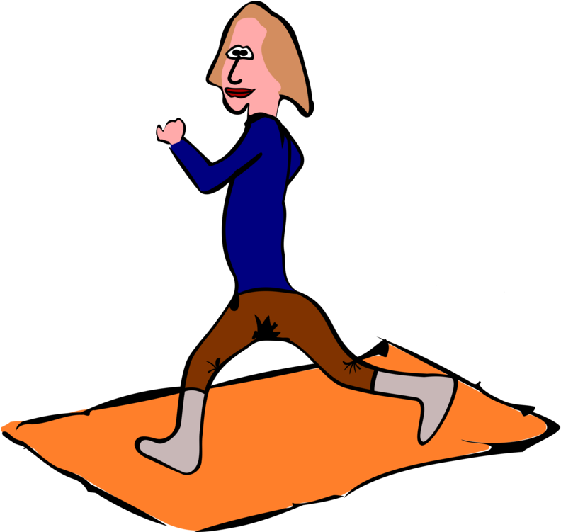 Clipart - Exercising Woman - Clip Art - Png Download (800x744), Png Download