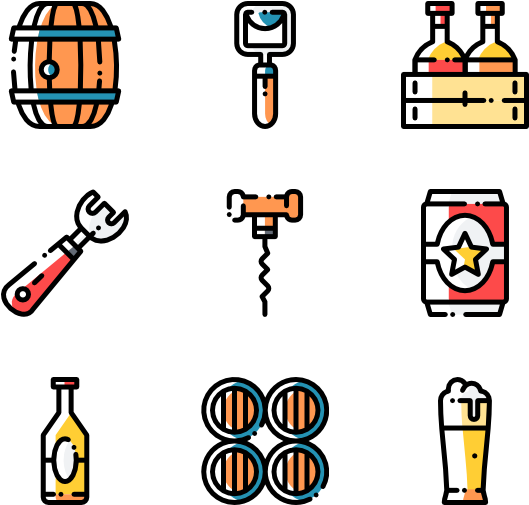 Beer Clipart (600x564), Png Download
