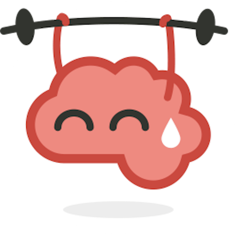 Vector Library Download Cliparts For Free Download - Brain Working Out Transparent - Png Download (800x797), Png Download