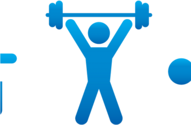 Free Exercise Clipart - Physical Clip Art Fitness - Png Download (640x480), Png Download