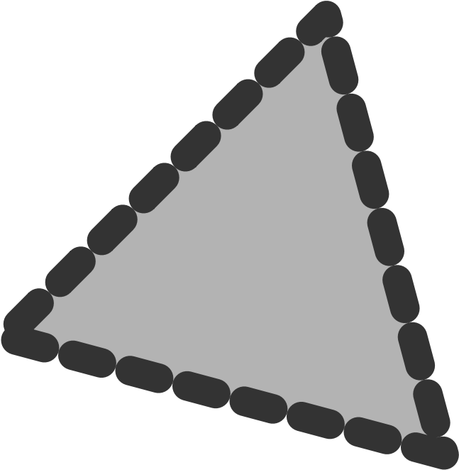 Triangle Clipart (800x800), Png Download