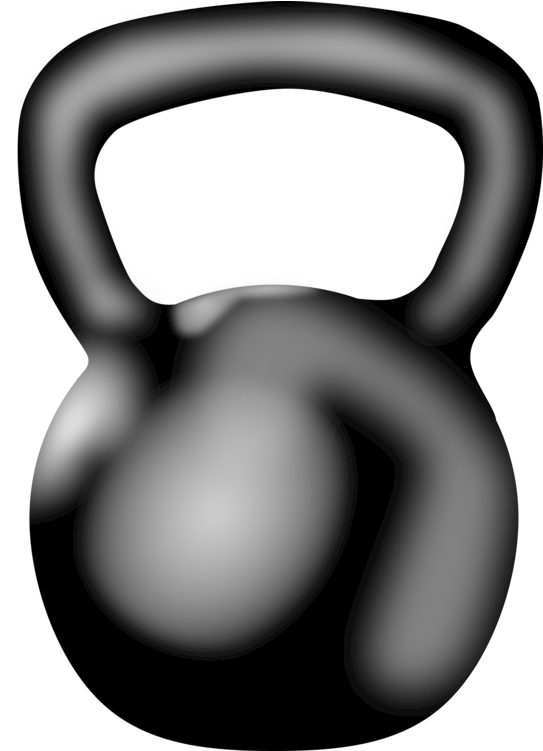 All Photo Png Clipart - Kettlebell Clipart Transparent Background (555x750), Png Download
