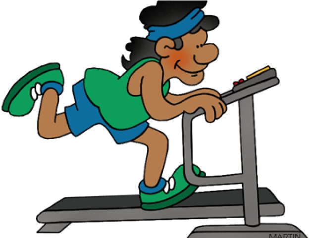Clipart Treadmill - Png Download (640x480), Png Download