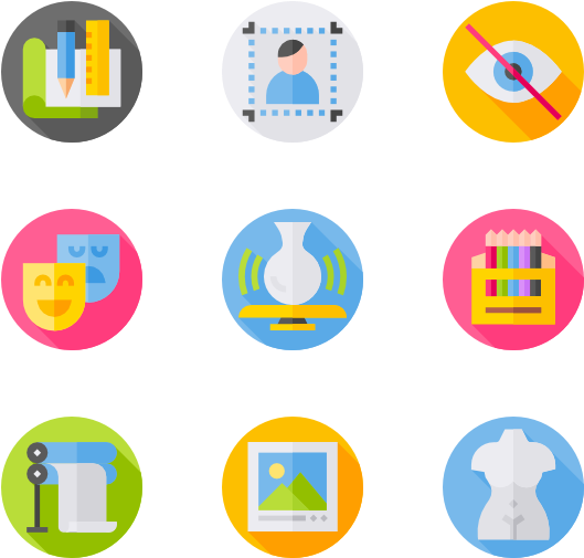 Artist Studio - Artist Clipart (600x564), Png Download