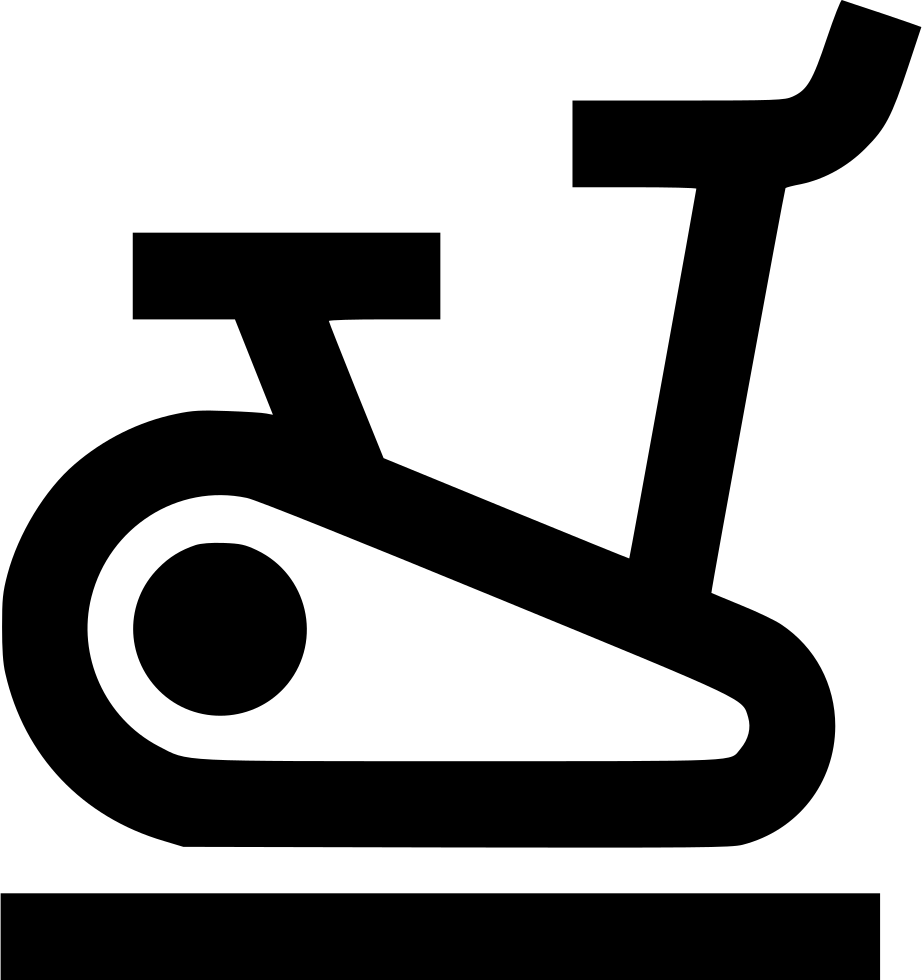 Fitness Clipart Bold - Icon - Png Download (922x980), Png Download