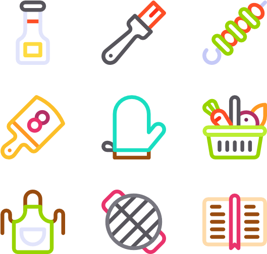 Barbecue Clipart (600x564), Png Download