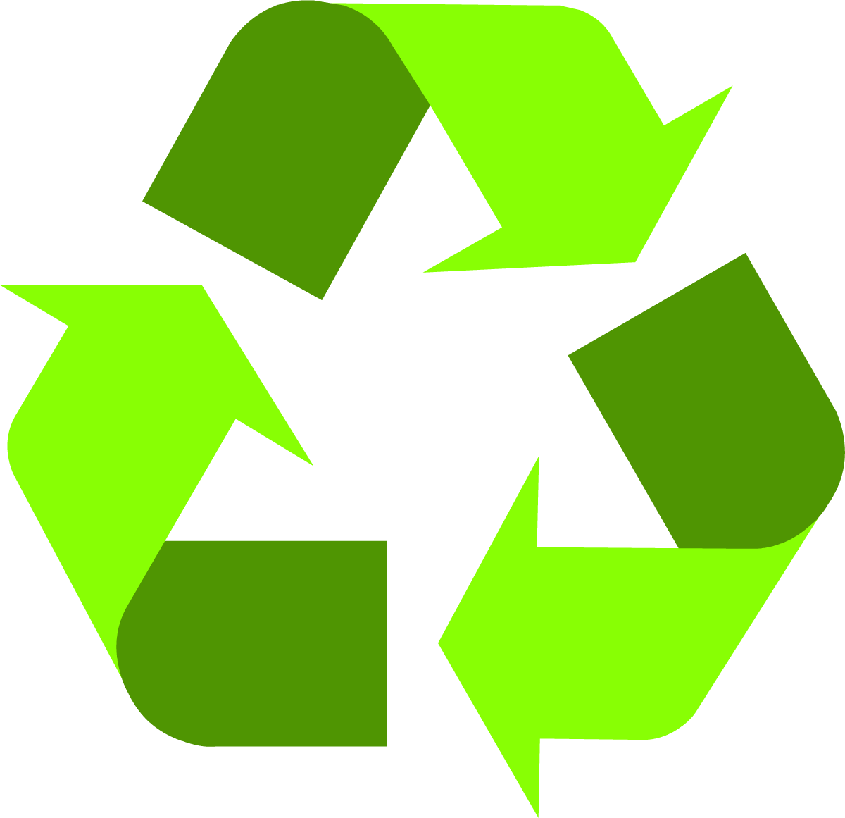 Recycling Symbols - Icono De Reciclaje Png Clipart (1200x1161), Png Download