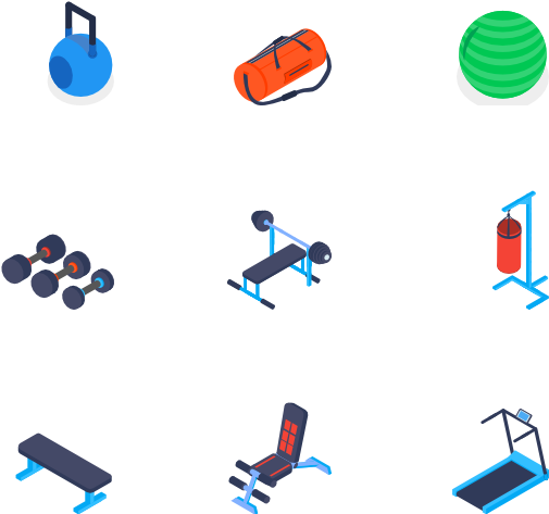 Gym Clipart (600x564), Png Download