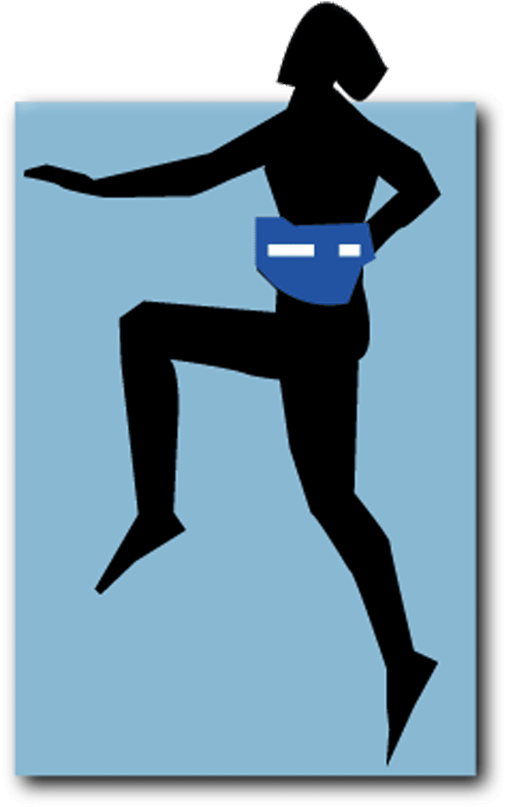 Water Exercise Clipart (768x1152), Png Download