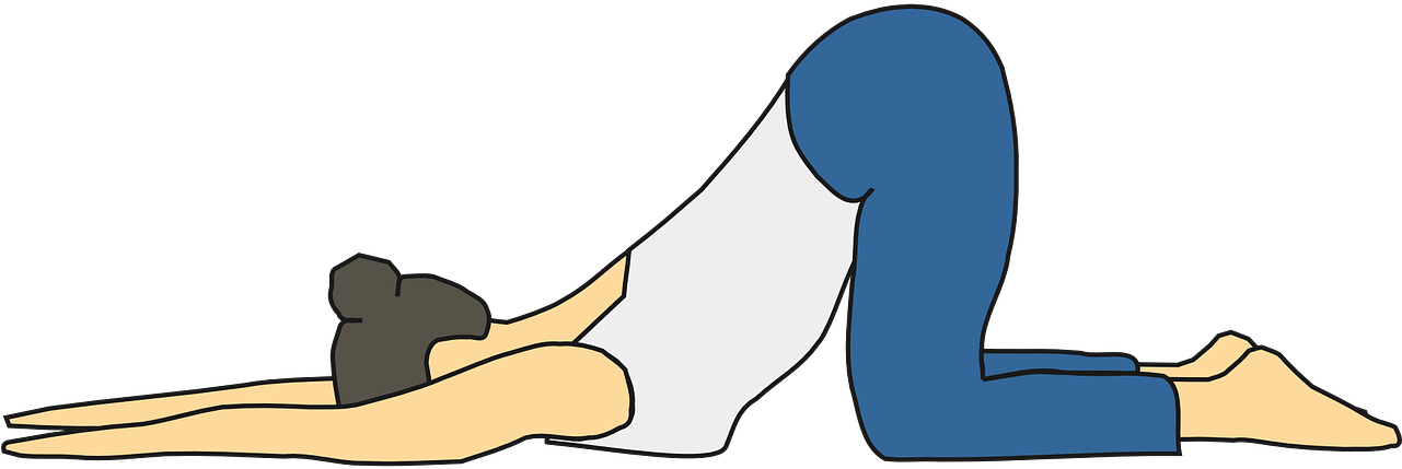 Download Clipart - Étirement Png Transparent Png (960x480), Png Download