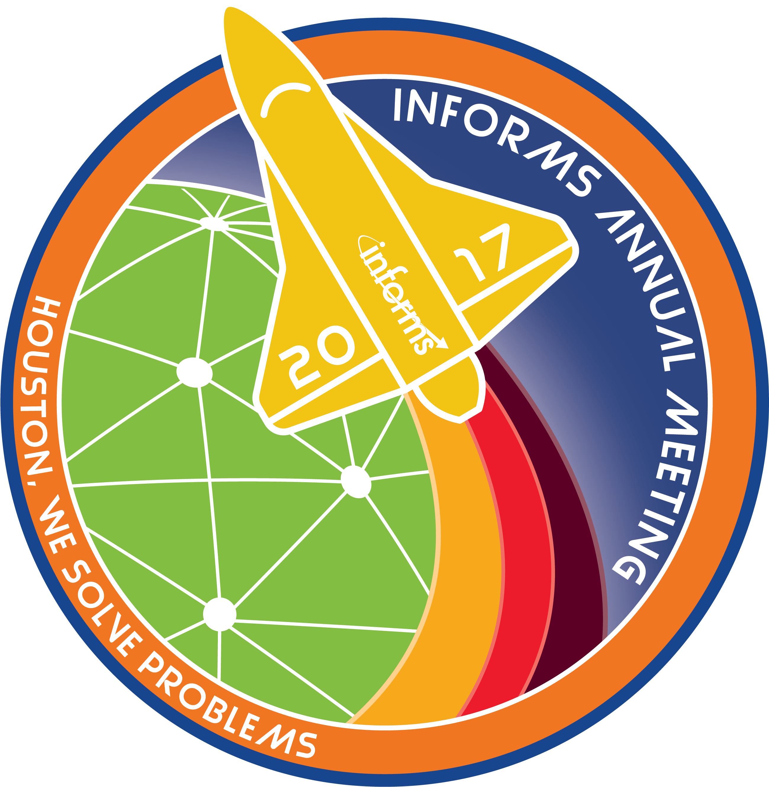 Exhibit Clipart Science Data - Informs 2017 Houston - Png Download (2630x2710), Png Download