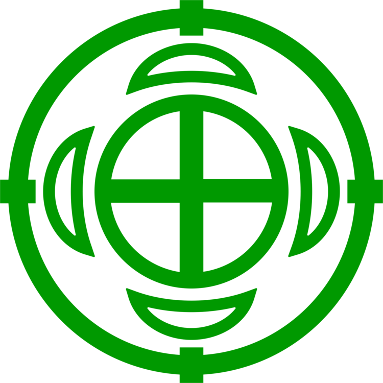 Religious Symbol Sign War Meaning - Occult Symbol In Church Clipart (750x750), Png Download