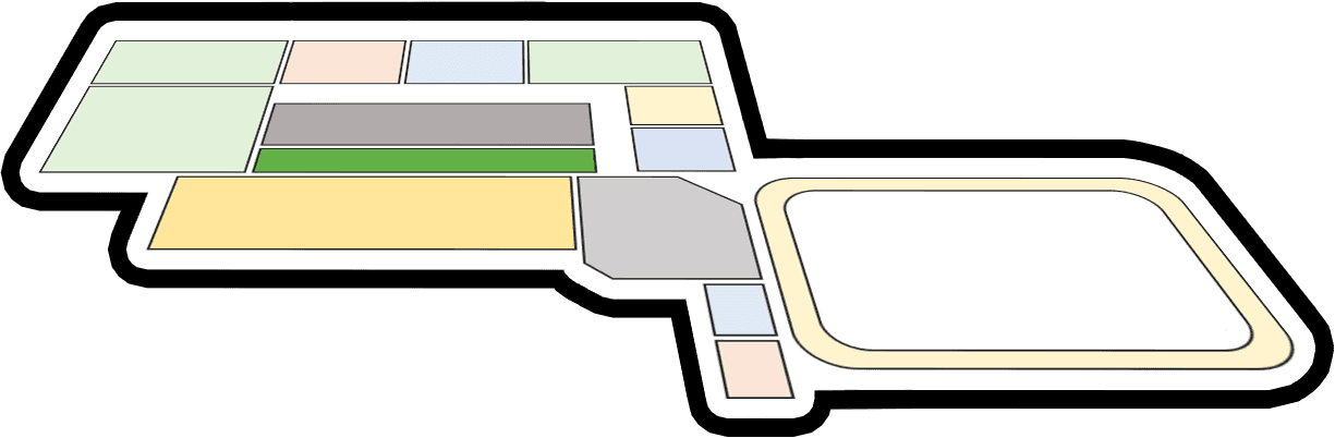 The Gym Clipart (1225x402), Png Download