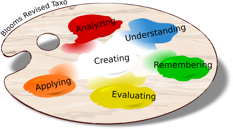 Medium Image - Blooms Taxonomy Clipart - Png Download (800x450), Png Download