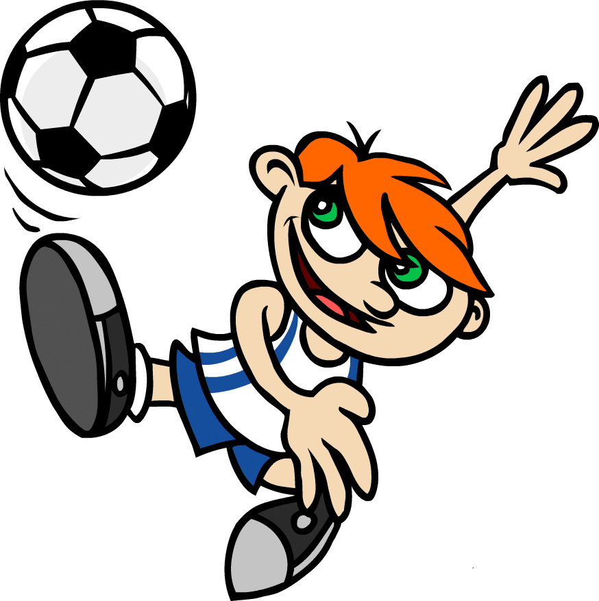 Exercise Clipart Physical Education - Cartoon - Png Download (874x878), Png Download