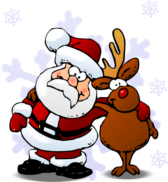 Picture - Santas Sleigh Clip Art - Png Download (700x800), Png Download