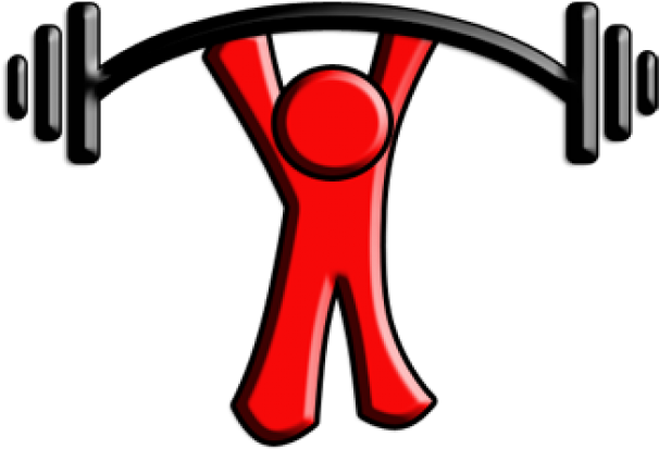 Energy Clipart Muscular Strength Exercise - Strength And Conditioning Clipart - Png Download (640x480), Png Download