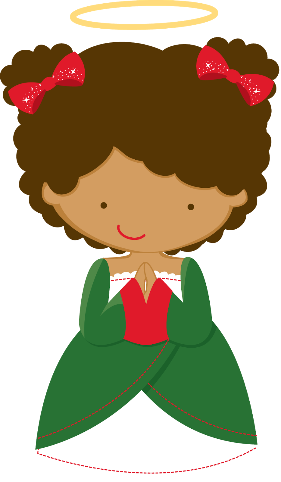 Natal Personagens Merry Little Christmas, Christmas - Christmas Gift Tags Clipart - Png Download (933x1600), Png Download