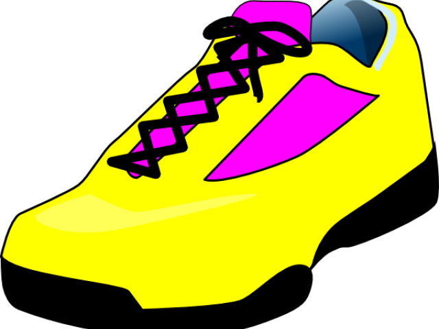 Gym Shoes Clipart Shos - Clip Art - Png Download (640x480), Png Download