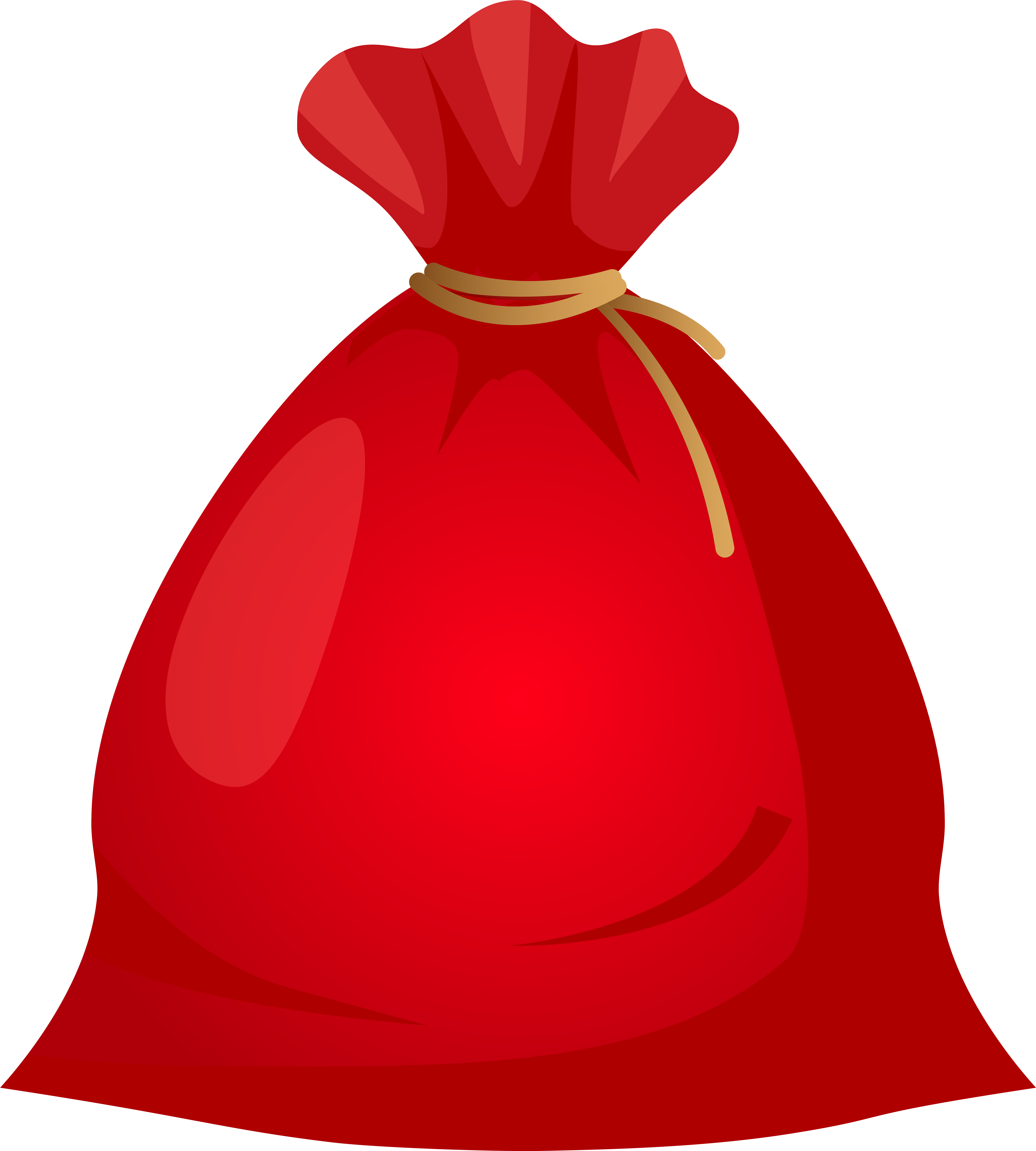 Free Santa Clipart - Png Download (7202x8000), Png Download