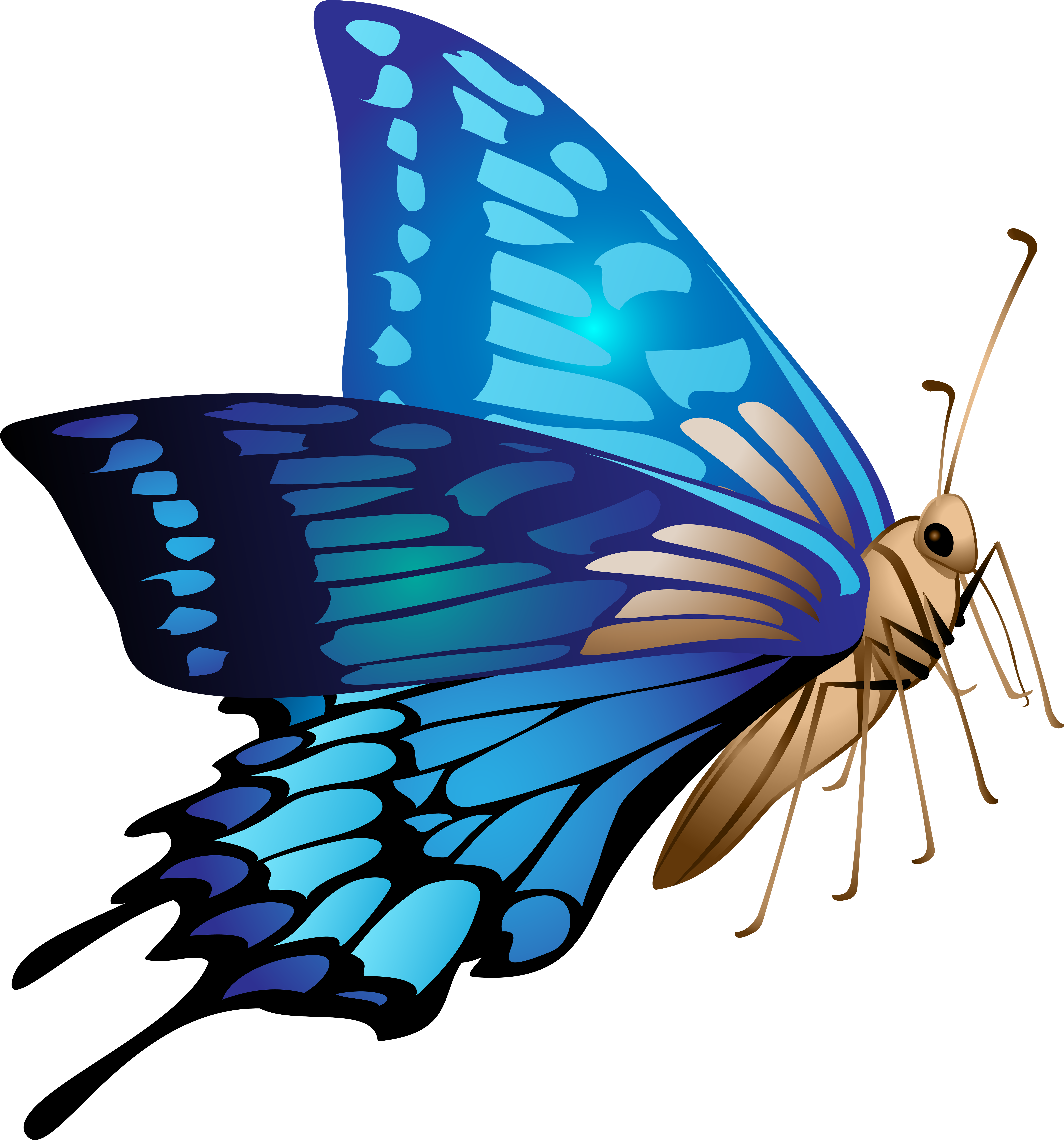 Christmas Banner Clipart - Png Download (7469x8000), Png Download