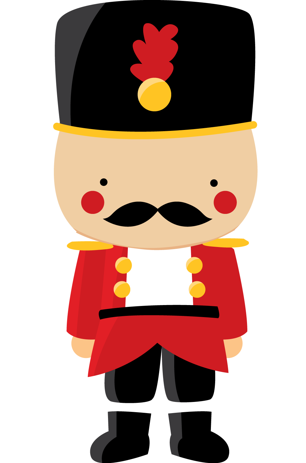 Natal - Soldadinho De Chumbo Png Clipart (595x900), Png Download