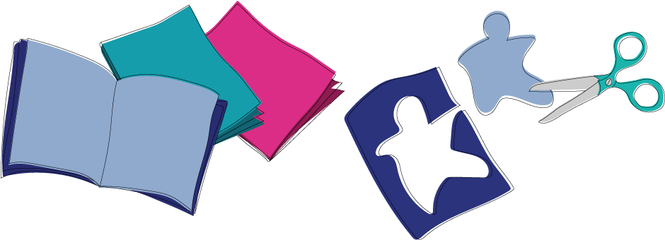 The Beginners Guide To Collage Art - Art Clipart (952x355), Png Download