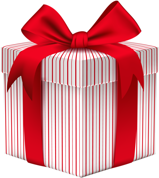 Holiday Image S - Christmas Gift Png Clipart (535x600), Png Download
