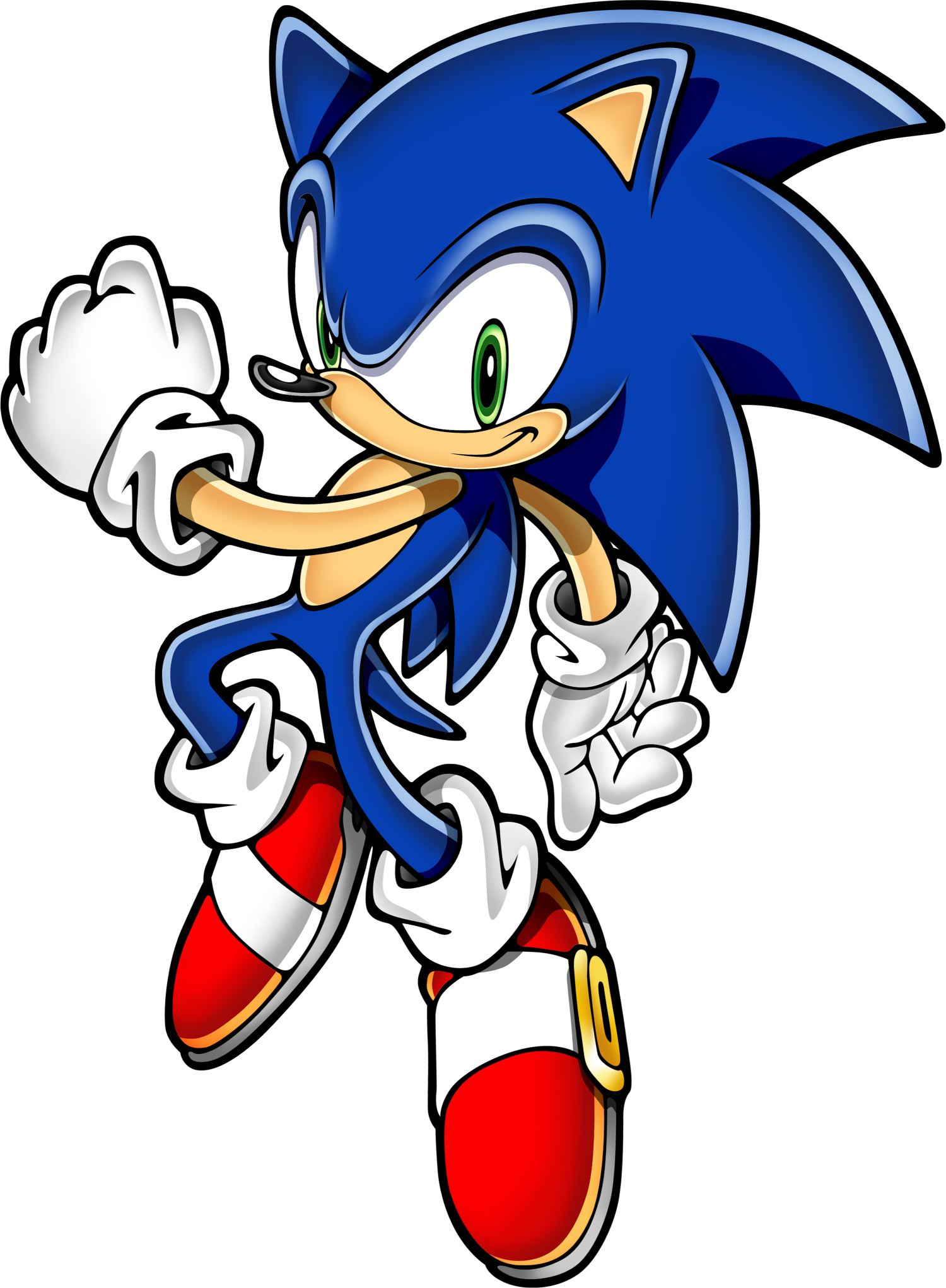 Sonic The Hedgehog Images Transparent Free Download - Sonic The Hedgehog Spikes Clipart (1500x2042), Png Download